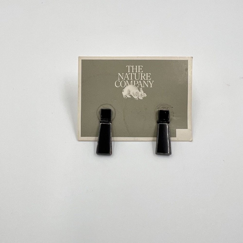 The Nature Company Earrings Marked 950